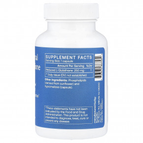 BodyBio, липосомальный глутатион, 60 капсул (250 мг в 1 капсуле) в Москве - eco-herb.ru | фото