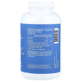 BodyBio, ФК, липосомальный фосфолипидный комплекс, 300 капсул (650 мг в 1 капсуле) в Москве - eco-herb.ru | фото