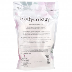 Bodycology, Bath Fizzies, вишневый цвет, 8 шт., 60 г (2,1 унции) в Москве - eco-herb.ru | фото