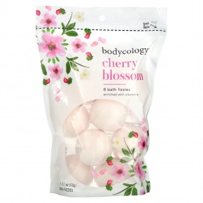 Bodycology, Cherry Blossom, 8 ароматизаторов для ванн, 60 г (2,1 унции) в Москве - eco-herb.ru | фото