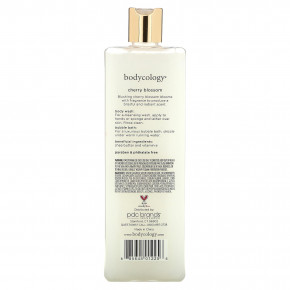 Bodycology, гель для душа и пена для ванн, 2 в 1, вишневый цвет, 473 мл (16 жидк. унций) (Товар снят с продажи) в Москве - eco-herb.ru | фото