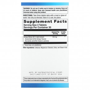 BodyGold, Формула для мозга гинкоба, 90 таблеток (40 мг в одной таблетке) в Москве - eco-herb.ru | фото