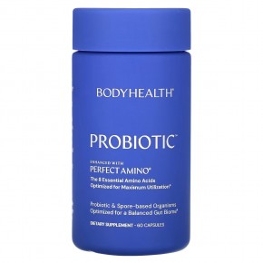 BodyHealth, Probiotic, 60 Capsules в Москве - eco-herb.ru | фото