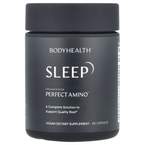 BodyHealth, Sleep, улучшенный с Perfect Amino ™, 90 капсул в Москве - eco-herb.ru | фото