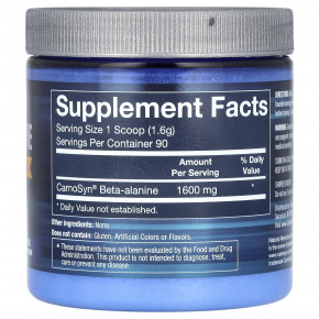 BodyTech, Бета-аланин, без добавок, 144 г (5,1 унции) в Москве - eco-herb.ru | фото