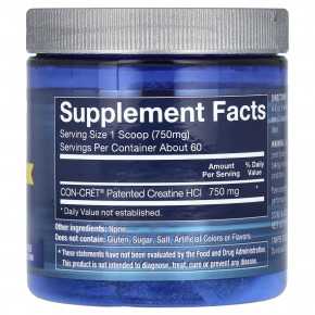 BodyTech, Креатин гидрохлорид, без добавок, 45 г (1,58 унции) в Москве - eco-herb.ru | фото