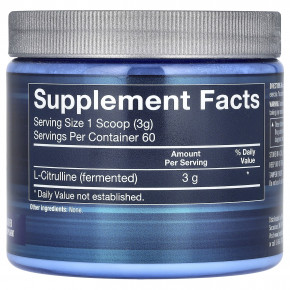 BodyTech, L-цитруллин, ферментированный, без добавок, 180 г (6,35 унции) в Москве - eco-herb.ru | изображение BodyTech, L-цитруллин, ферментированный, без добавок, 180 г (6,35 унции) в Москве - eco-herb.ru | фото