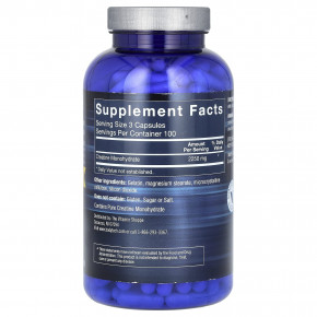 BodyTech, моногидрат креатина, 300 капсул (750 мг в 1 капсуле) в Москве - eco-herb.ru | фото