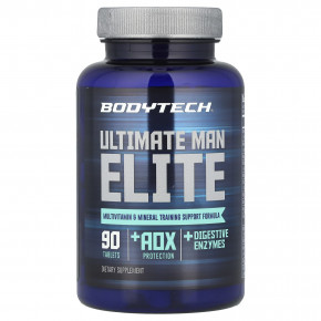 BodyTech, Ultimate Man Elite, 90 таблеток - описание | фото