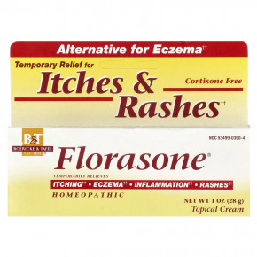 Boericke & Tafel, Крем для местного применения Florasone, 28 г (1 унция) в Москве - eco-herb.ru | фото