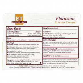 Boericke & Tafel, Крем для местного применения Florasone, 28 г (1 унция) в Москве - eco-herb.ru | фото