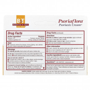 Boericke & Tafel, «Псориафлора», крем для локального применения, 1 унция в Москве - eco-herb.ru | изображение Boericke & Tafel, «Псориафлора», крем для локального применения, 1 унция в Москве - eco-herb.ru | фото