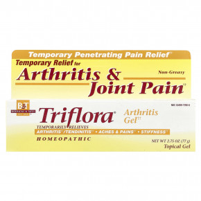 Boericke & Tafel, Triflora® гель от артрита, 77 г (2,75 унции) в Москве - eco-herb.ru | фото