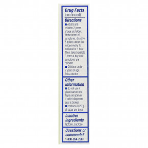 Boiron, AllergyCalm™ On The Go, 2 компактных тюбика по 80 гранул в Москве - eco-herb.ru | фото