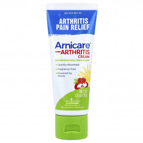 Boiron, Arnicare®, крем от артрита, облегчение боли при артрите, 70 г (2,5 унции) в Москве - eco-herb.ru | фото