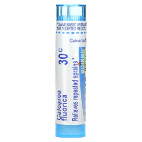 Boiron, Calcarea Fluorica, 30C, обезболивающее, прибл. 80 гранул - описание | фото