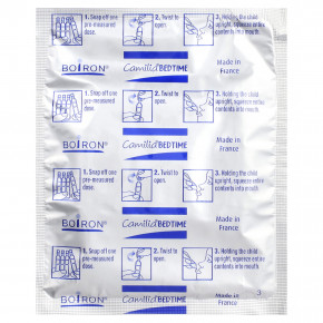 Boiron, Camilia®, жидкие дозы для приема перед сном, для младенцев от 1 месяца, 30 доз, по 1 мл (0,034 жидк. унции) в Москве - eco-herb.ru | фото