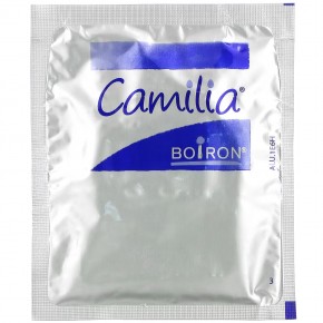 Boiron, Camilia, средство для снятия боли при прорезывании зубов, для младенцев от 1 месяца и старше, 15 заранее отмеренных жидких доз, 1 мл (0,34 жидк. унций) каждая в Москве - eco-herb.ru | фото