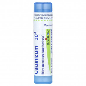 Boiron, Causticum, 30C, поддержка при недержании, прибл. 80 гранул - описание | фото