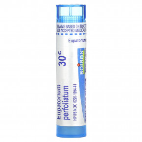 Boiron, Eupatorium Perfoliatum, 30C, облегчение боли в организме, прибл. 80 гранул в Москве - eco-herb.ru | изображение Boiron, Eupatorium Perfoliatum, 30C, облегчение боли в организме, прибл. 80 гранул в Москве - eco-herb.ru | фото