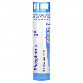 Boiron, Фосфор, 6C, снотворное, прибл. 80 гранул в Москве - eco-herb.ru | изображение Boiron, Фосфор, 6C, снотворное, прибл. 80 гранул в Москве - eco-herb.ru | фото