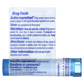 Boiron, Гамамелис виргинский, 6C, средство от геморроя, около 80 гранул в Москве - eco-herb.ru | изображение Boiron, Гамамелис виргинский, 6C, средство от геморроя, около 80 гранул в Москве - eco-herb.ru | фото