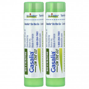 Boiron, Gasalia® On The Go, 2 порционных тюбика по 80 гранул в Москве - eco-herb.ru | фото