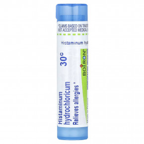 Boiron, Гистамин гидрохлорикум 30C, 80 гранул - описание | фото