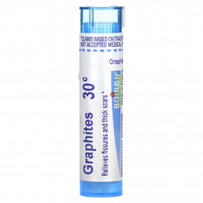 Boiron, Графит, 30C, средство для уменьшения рубцов, прибл. 80 гранул - описание | фото