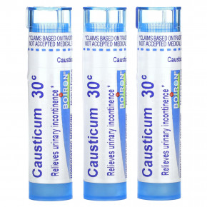 Boiron, Гранулы Causticum Meltaway, 30C, 3 пробирки, примерно 80 гранул в каждой в Москве - eco-herb.ru | изображение Boiron, Гранулы Causticum Meltaway, 30C, 3 пробирки, примерно 80 гранул в каждой в Москве - eco-herb.ru | фото