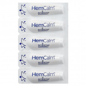 Boiron, HemCalm®, свечи, средство от геморроя, 10 свечей в Москве - eco-herb.ru | фото