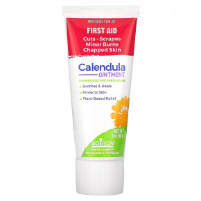 Boiron, мазь с календулой, 30 г (1 унция) - описание | фото