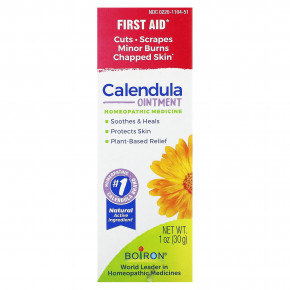 Boiron, мазь с календулой, 30 г (1 унция) в Москве - eco-herb.ru | фото