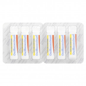 Boiron, Оциллококцинум, 6 доз, 0,04 унции каждая в Москве - eco-herb.ru | фото