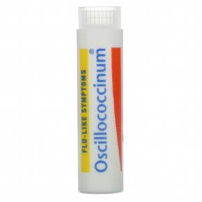 Boiron, Oscillococcinum, средство для облегчения симптомов гриппа, 12 быстрорастворимых гранул по 1,13 г (0,04 унции) в Москве - eco-herb.ru | фото