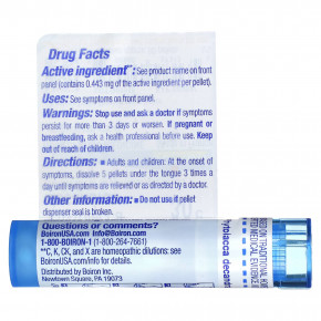 Boiron, Phytolacca Decandra, 30C, облегчение боли в горле, прибл. 80 гранул в Москве - eco-herb.ru | изображение Boiron, Phytolacca Decandra, 30C, облегчение боли в горле, прибл. 80 гранул в Москве - eco-herb.ru | фото