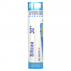 Boiron, Silicea, 30C, средство от усталости, примерно 80 гранул в Москве - eco-herb.ru | фото