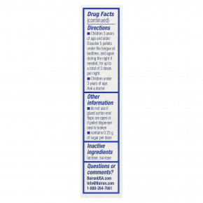 Boiron, SleepCalm® Kids, 2 переносные пробирки, 80 гранул в каждом в Москве - eco-herb.ru | фото