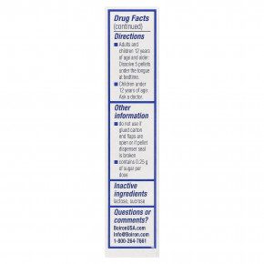 Boiron, SleepCalm® On The Go, 2 переносных тюбика, 80 гранул в каждом в Москве - eco-herb.ru | фото