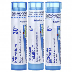 Boiron, Средство от угревой сыпи, 3 тюбика, 80 тающих гранул в каждом в Москве - eco-herb.ru | фото