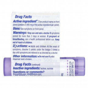 Boiron, Staphysagria, 200CK, для облегчения зуда, прибл. 80 гранул в Москве - eco-herb.ru | фото