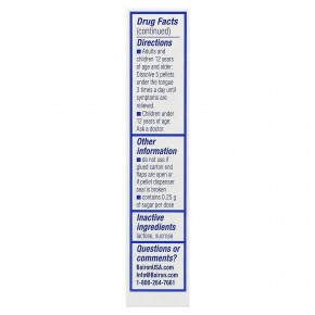 Boiron, StressCalm® On the Go, 2 переносных тюбика по 80 гранул в Москве - eco-herb.ru | фото