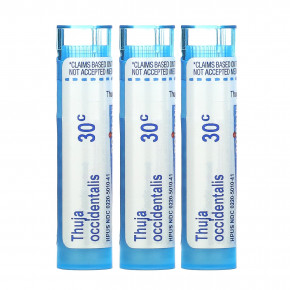 Boiron, туя западная, 30C, 3 тубы по 80 гранул в Москве - eco-herb.ru | изображение Boiron, туя западная, 30C, 3 тубы по 80 гранул в Москве - eco-herb.ru | фото