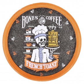 Bones Coffee Company, кофейные чашки, французские тосты, 12 чашек по 10 г (0,35 унции) в Москве - eco-herb.ru | фото