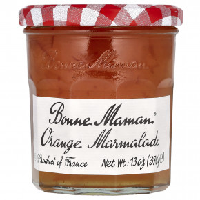 Bonne Maman, Апельсиновый мармелад, 370 г (13 унций) (Товар снят с продажи) в Москве - eco-herb.ru | фото