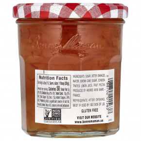 Bonne Maman, Апельсиновый мармелад, 370 г (13 унций) (Товар снят с продажи) в Москве - eco-herb.ru | фото