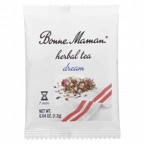 Bonne Maman, Herbal Tea, Dream, без кофеина, 16 чайных пакетиков по 1,2 г (0,04 унции) в Москве - eco-herb.ru | фото