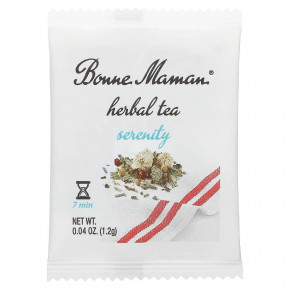 Bonne Maman, Herbal Tea, Serenity, без кофеина, 16 чайных пакетиков, 19 г (0,68 унции) (Товар снят с продажи) в Москве - eco-herb.ru | фото