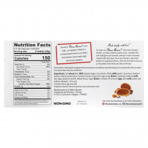 Bonne Maman, Тарталетки, шоколадная карамель, 9 тарталеток, по 15 г (0,53 унции) в Москве - eco-herb.ru | фото