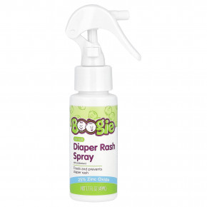 Boogie Wipes, No-Rub Diaper Rash Spray , 1.7 fl oz (49 ml) в Москве - eco-herb.ru | фото